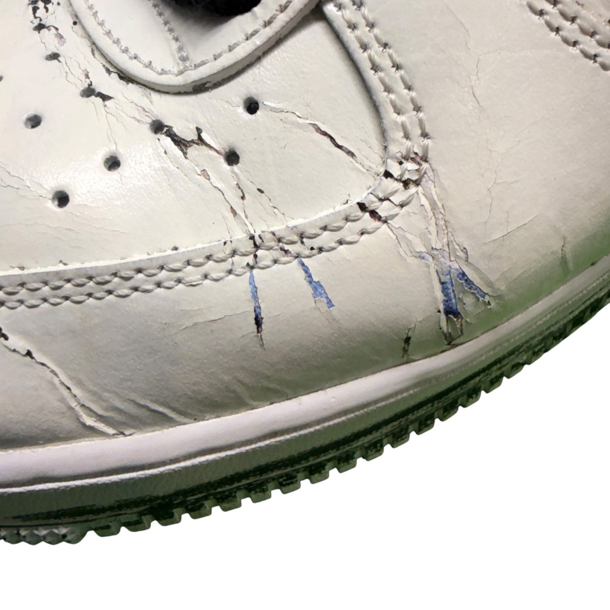 20AW/Air Force 1 Low Para-noisePara-noise／White／Black ／ G-DRAGONエアフォース1 ローパラノイズスニーカー