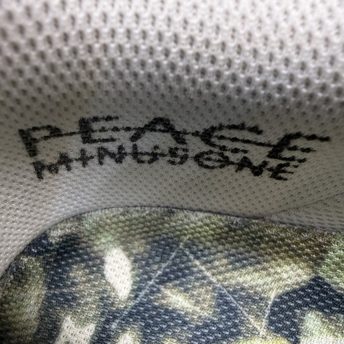20AW/Air Force 1 Low Para-noisePara-noise／White／Black ／ G-DRAGONエアフォース1 ローパラノイズスニーカー