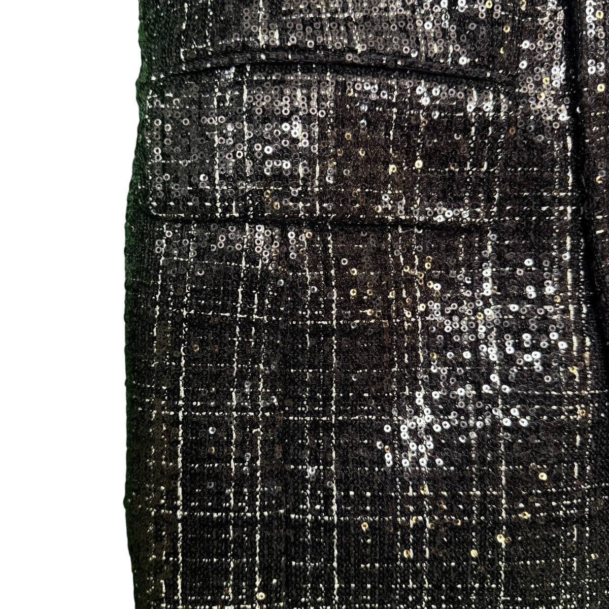 24SS/SEQUIN BOUCLE DB BLAZER AMIRI／スパンコールダブルブレザージャケット/SRAMSUFO1001