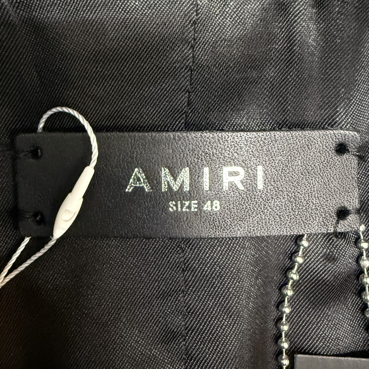 24SS/SEQUIN BOUCLE DB BLAZER AMIRI／スパンコールダブルブレザージャケット/SRAMSUFO1001