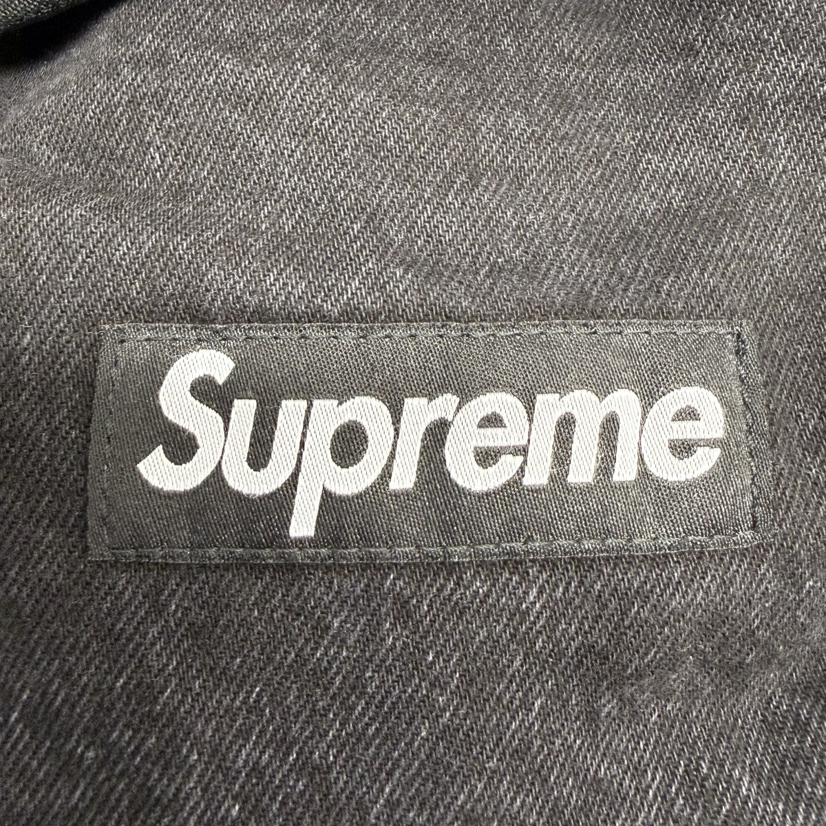 25AW/Denim Messenger Bag／デニムメッセンジャーバッグ