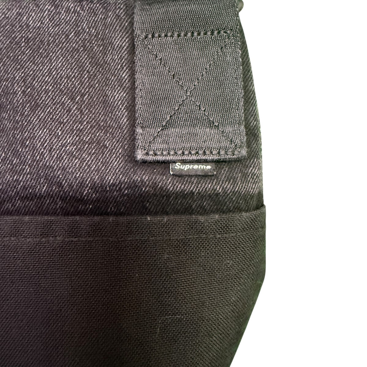 25AW/Denim Messenger Bag／デニムメッセンジャーバッグ