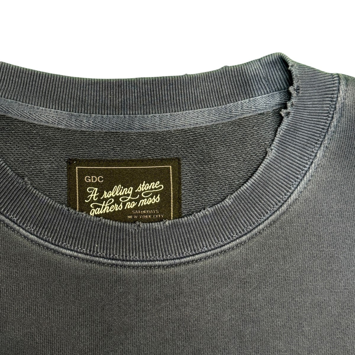 26SS/Short Sleeve Sweatshirt／ショートスリーブスウェットシャツ/BBM56120