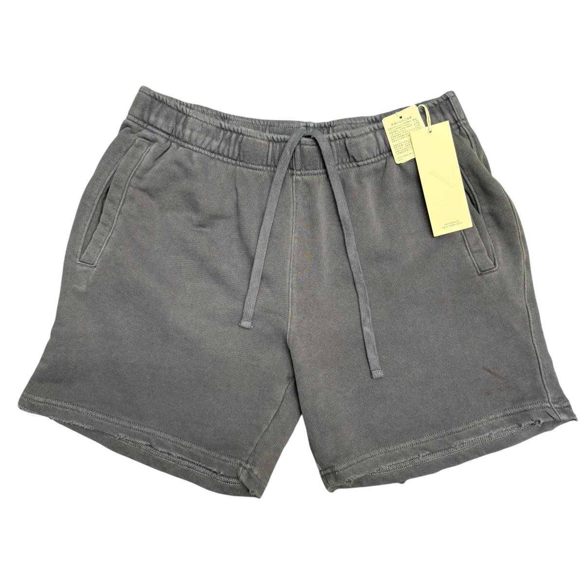 26SS/Austin Damaged Sweat Short Pants／オースティンダメージスウェットショートパンツ/BBS56130