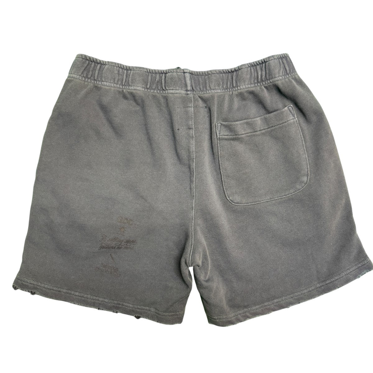 26SS/Austin Damaged Sweat Short Pants／オースティンダメージスウェットショートパンツ/BBS56130