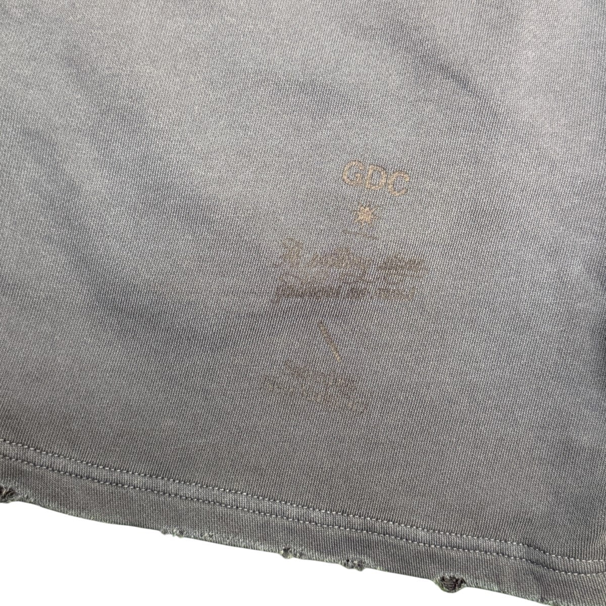 26SS/Austin Damaged Sweat Short Pants／オースティンダメージスウェットショートパンツ/BBS56130