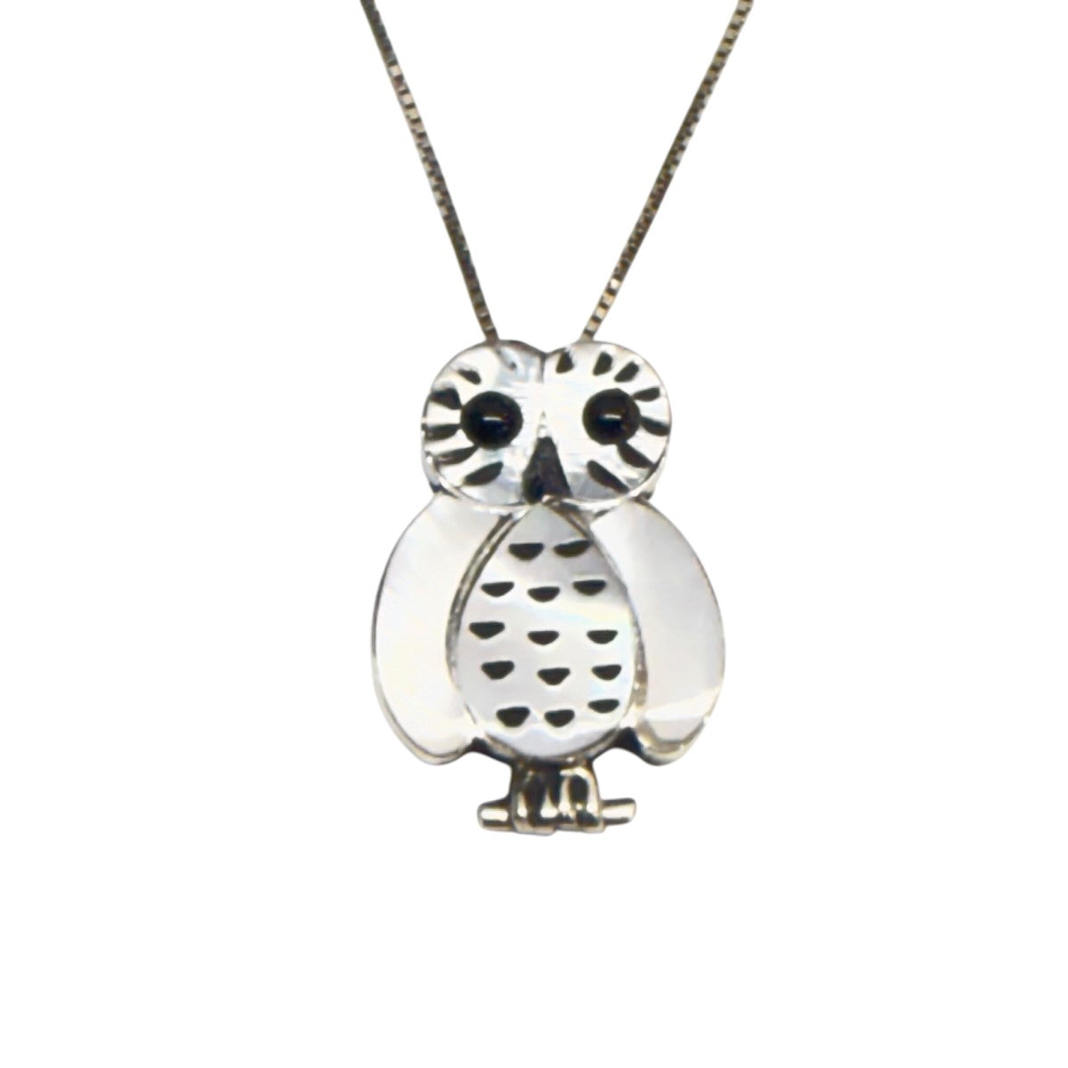 Owl Necklace／フクロウブローチ＆ネックレス