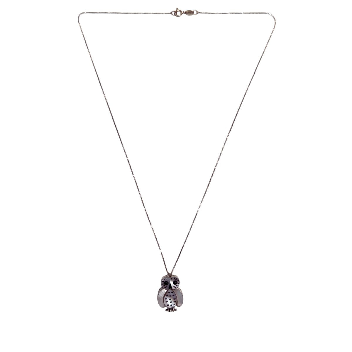 Owl Necklace／フクロウブローチ＆ネックレス