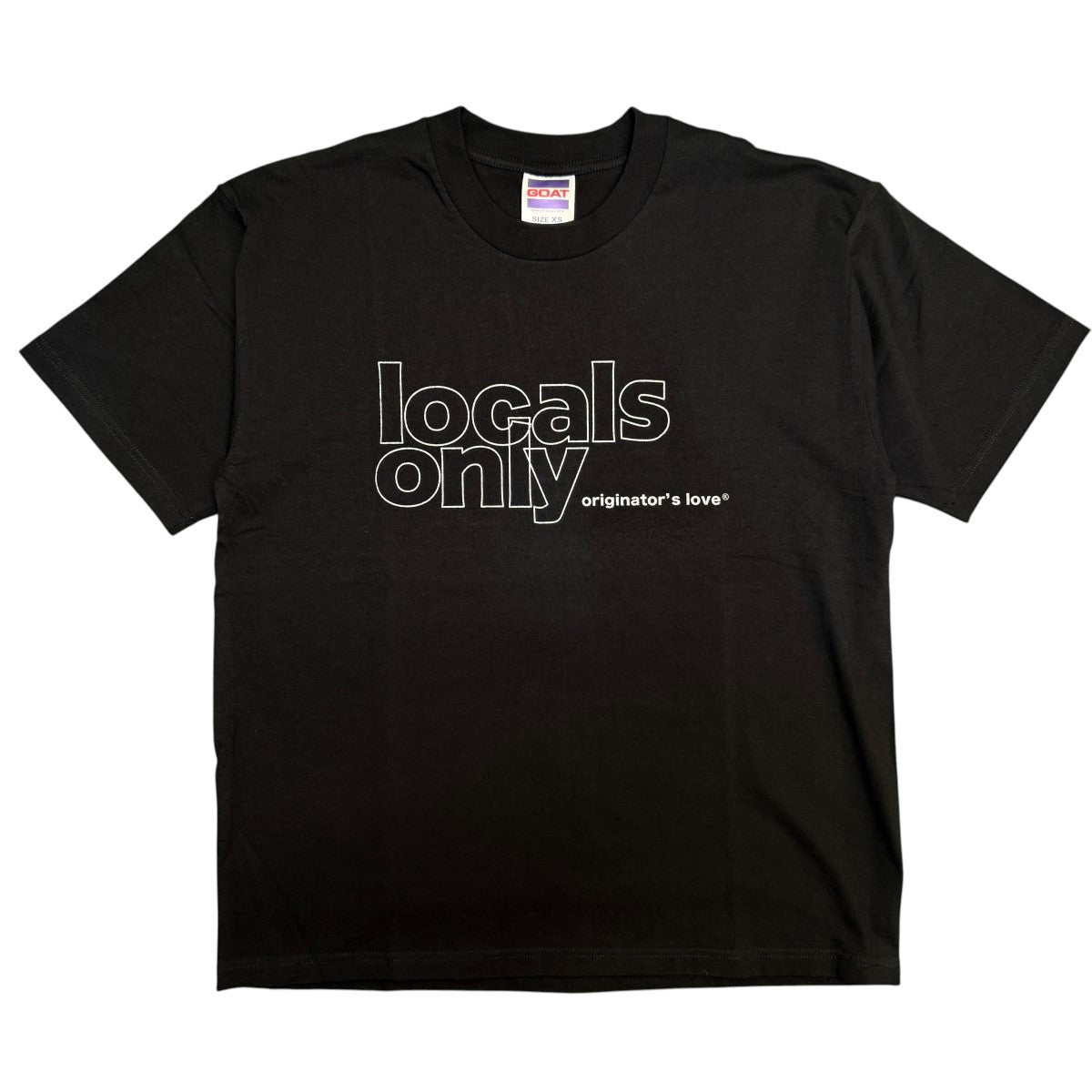 26SS/KEEP IT LOCAL TEE／キープイットローカルTシャツ/SUMMER-TEE-007