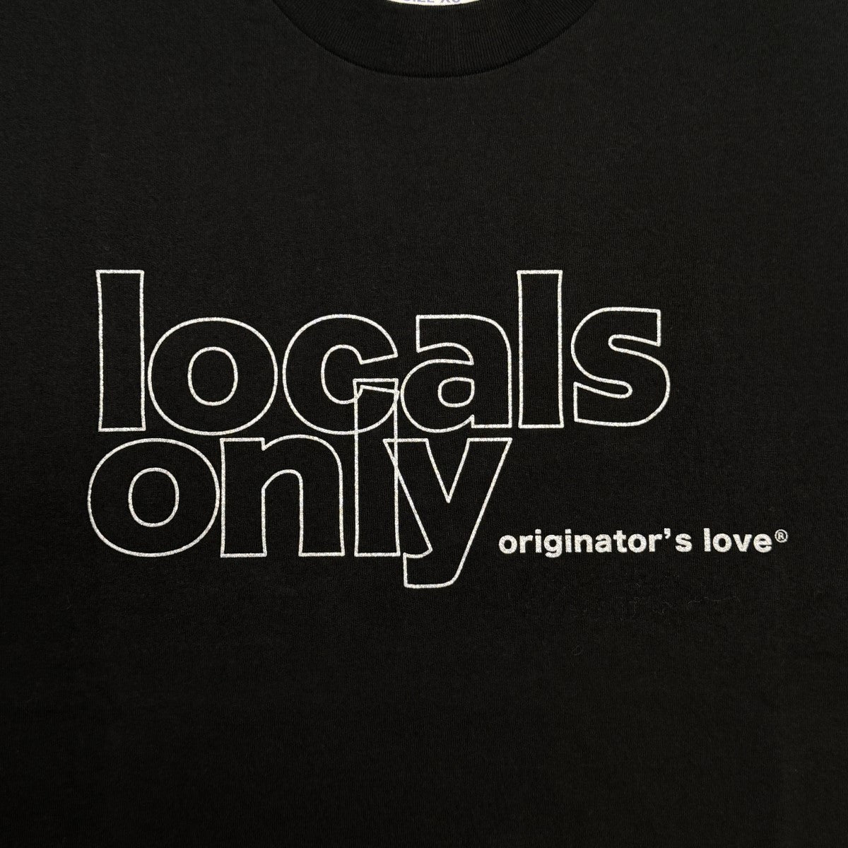 26SS/KEEP IT LOCAL TEE／キープイットローカルTシャツ/SUMMER-TEE-007