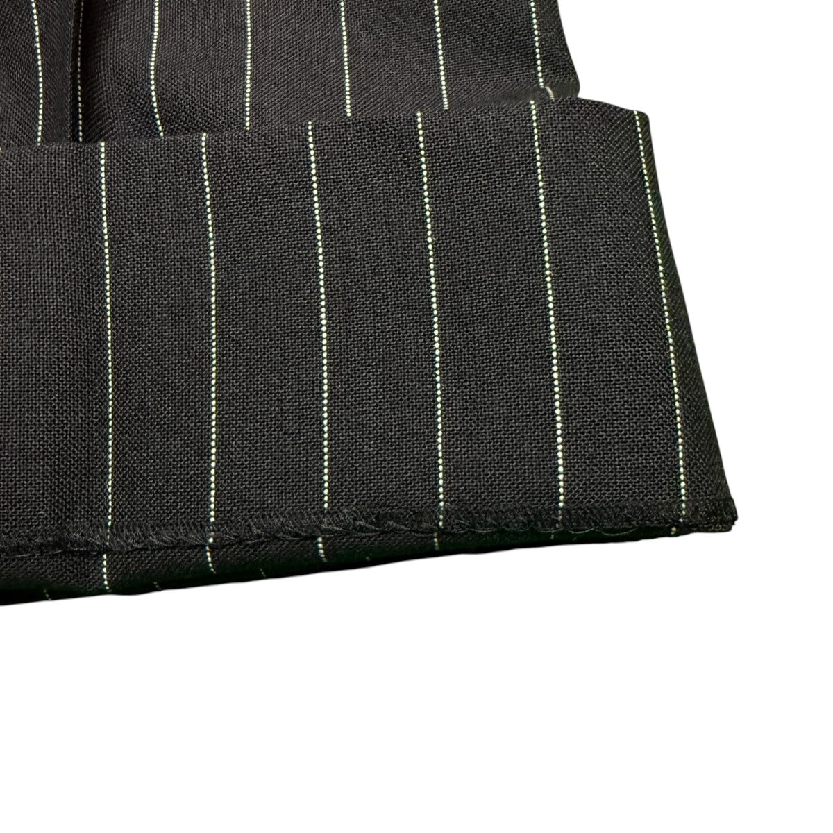 22SS/Flared Surf Pants In Striped Wool／フレアサーフパンツ ストライプ ウール 裾上げ済/2P612108M