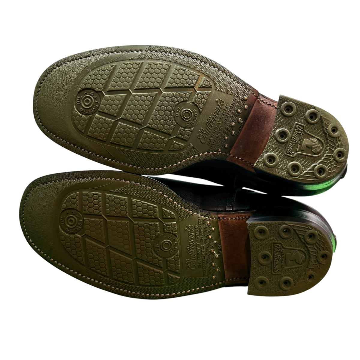 CLINCH Jodhpur boots - Horsebutt - OD BLK ハーフインソール 先芯あり／クリンチジョッパーブーツ ホースバット/LAST:CN-wide 10