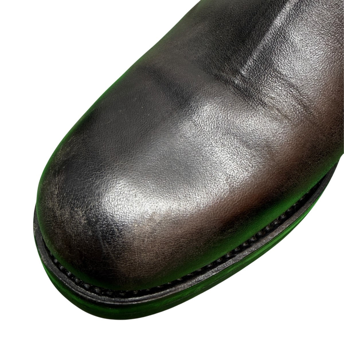 CLINCH Jodhpur boots - Horsebutt - OD BLK ハーフインソール 先芯あり／クリンチジョッパーブーツ ホースバット/LAST:CN-wide 10