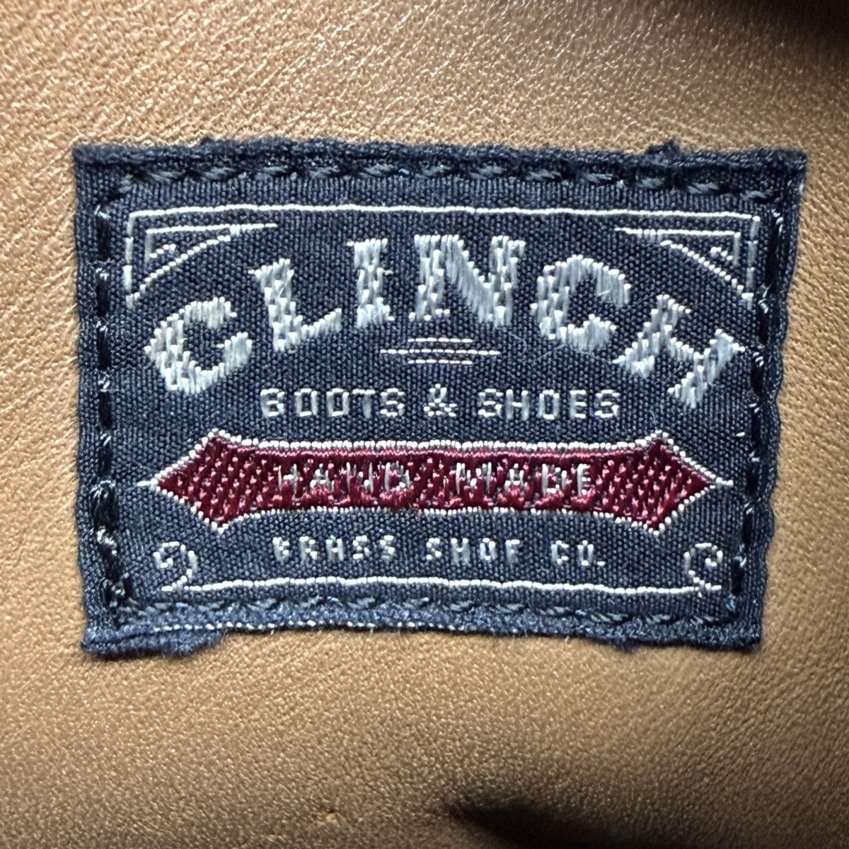 CLINCH Jodhpur boots - Horsebutt - OD BLK ハーフインソール 先芯あり／クリンチジョッパーブーツ ホースバット/LAST:CN-wide 10