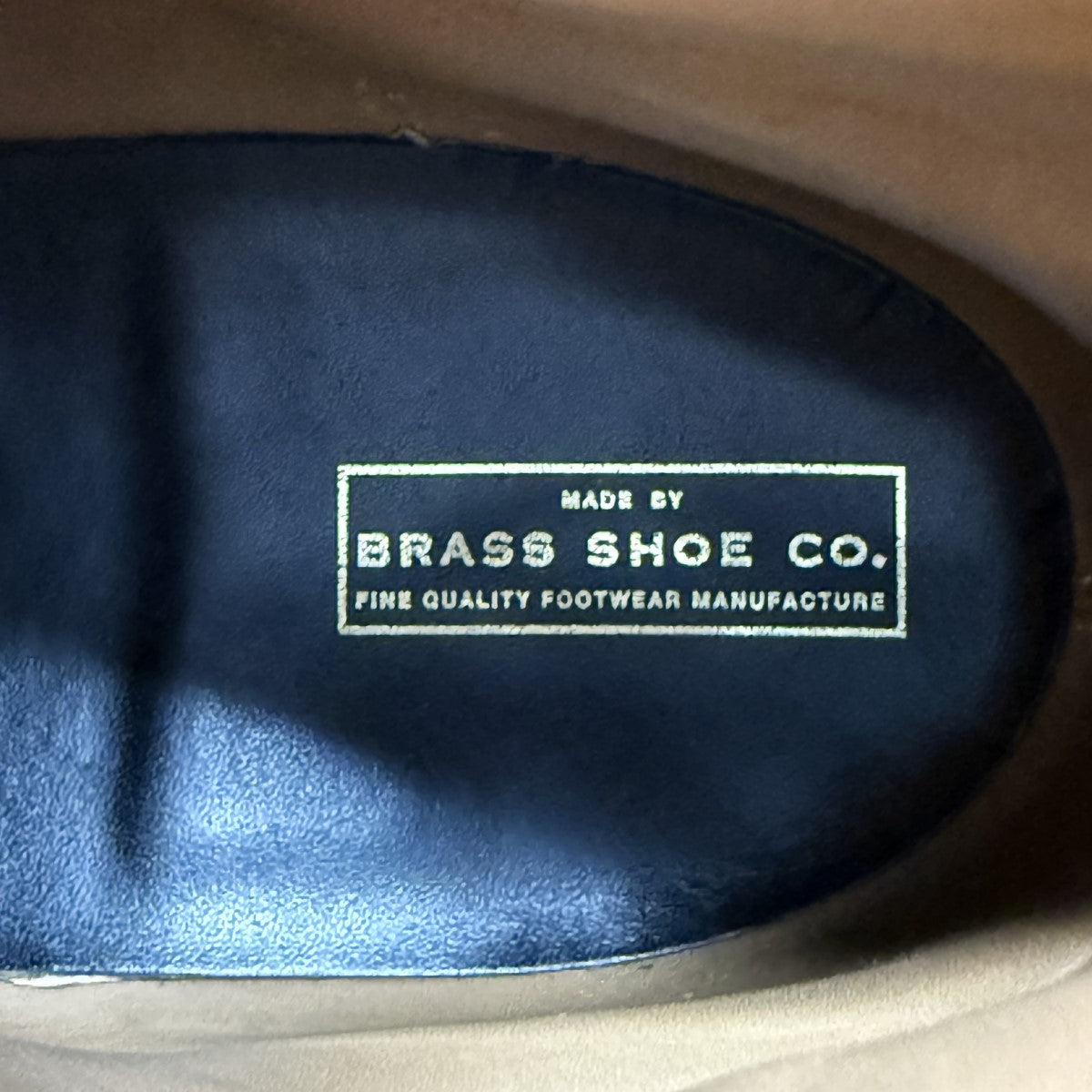 CLINCH Jodhpur boots - Horsebutt - OD BLK ハーフインソール 先芯あり／クリンチジョッパーブーツ ホースバット/LAST:CN-wide 10
