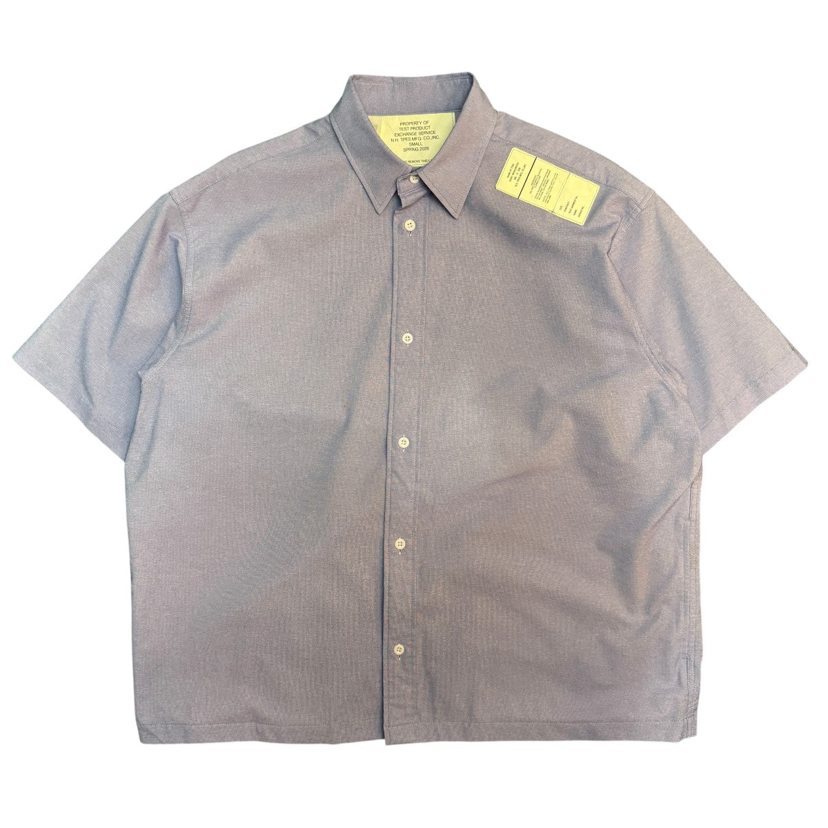 26SS/HALF SLEEVE SHIRT／ハーフスリーブシャツ/9261-SH50-002