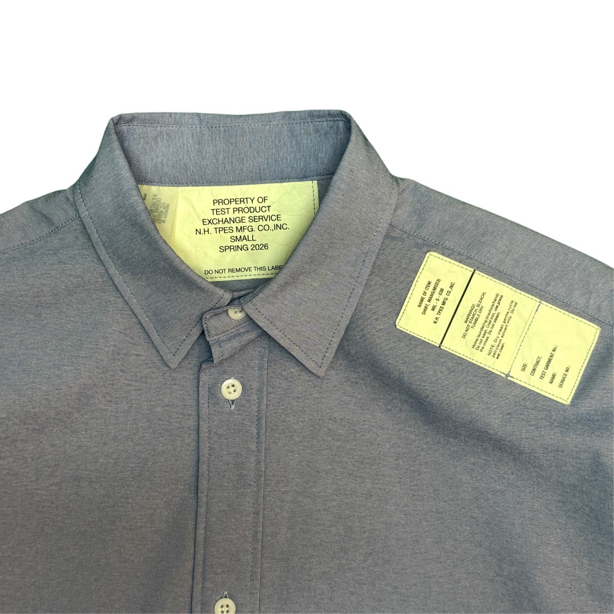 26SS/HALF SLEEVE SHIRT／ハーフスリーブシャツ/9261-SH50-002