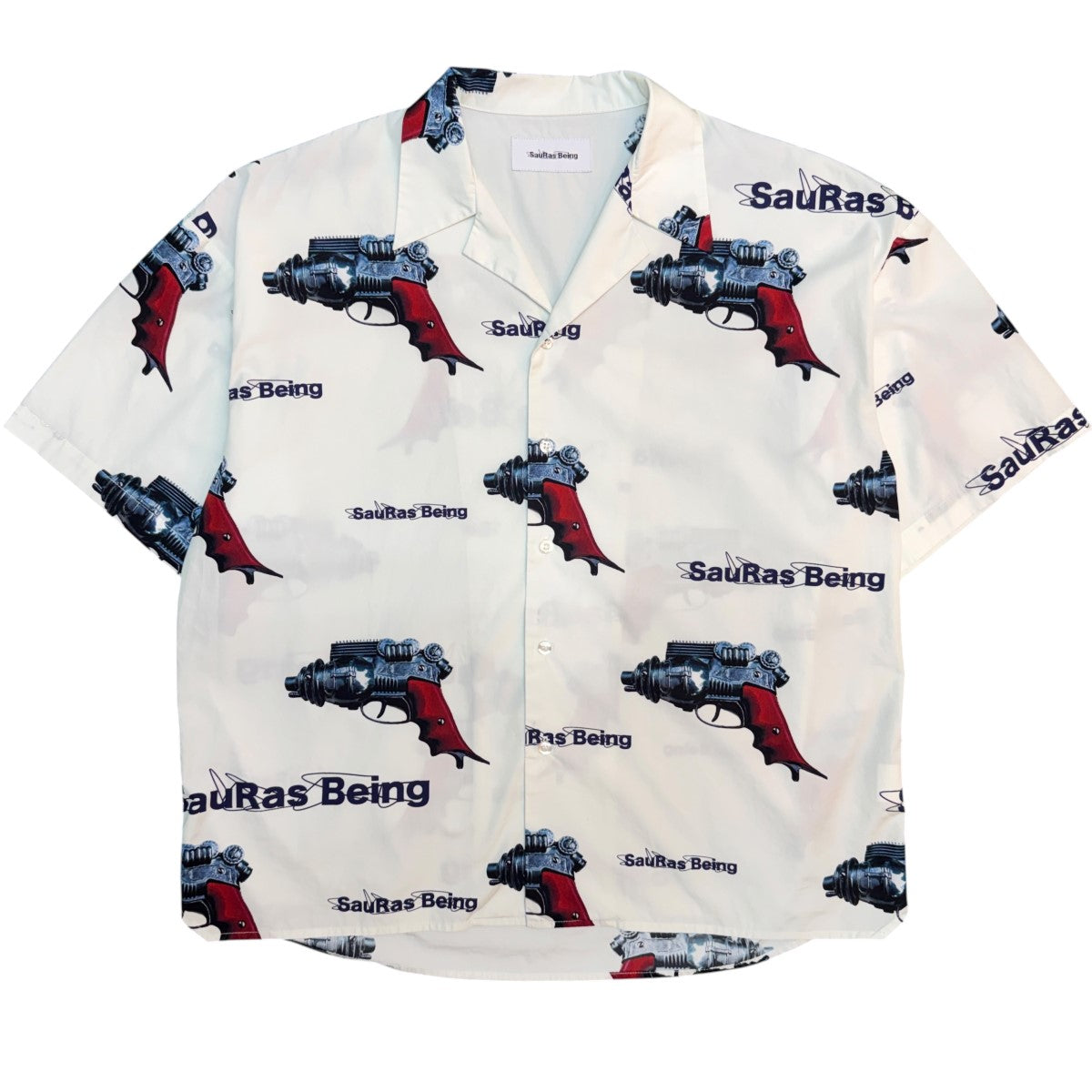 26SS/S／S ALOHA SHIRTS PISTOL／ショートスリーブアロハシャツピストル/26SSRS005