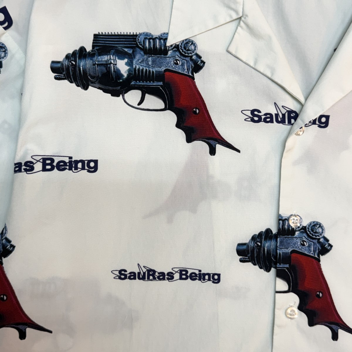 26SS/S／S ALOHA SHIRTS PISTOL／ショートスリーブアロハシャツピストル/26SSRS005
