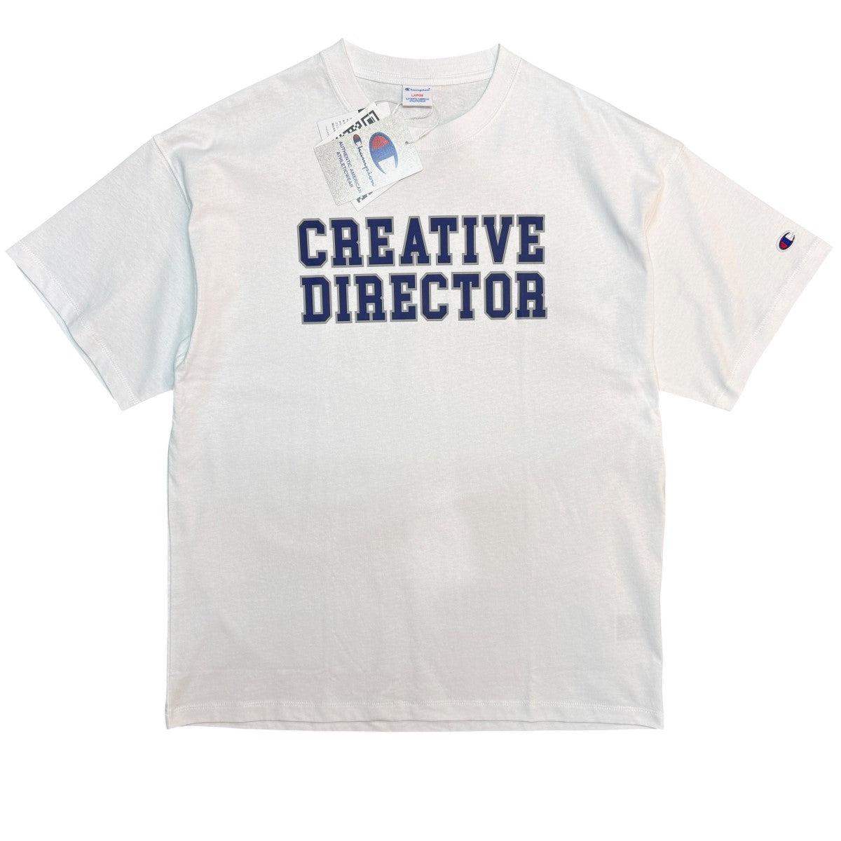 26SS/Exclusive Creative Director S／S T-Shirt／クリエイティブディレクターTシャツ/ANCSS26EI01