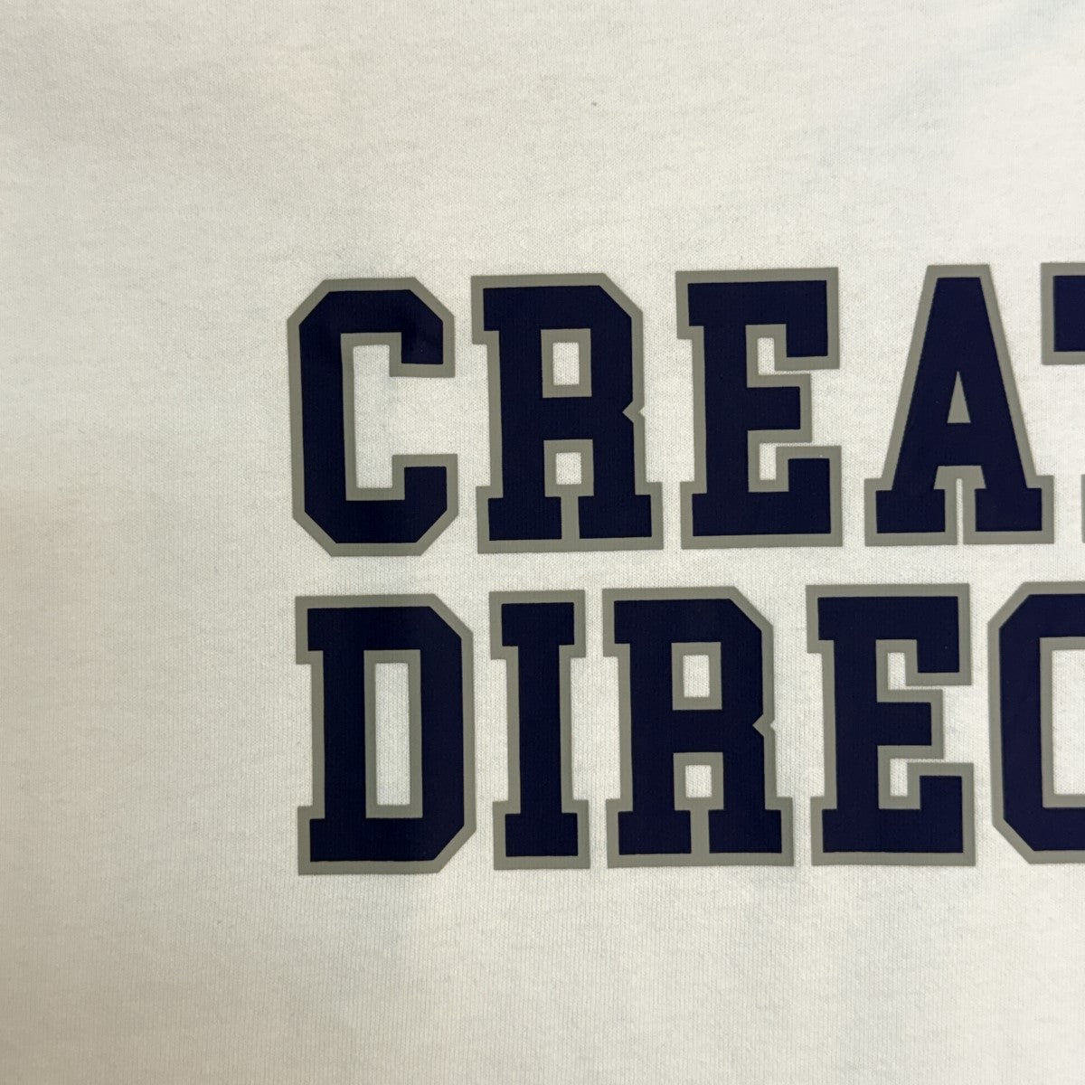 26SS/Exclusive Creative Director S／S T-Shirt／クリエイティブディレクターTシャツ/ANCSS26EI01