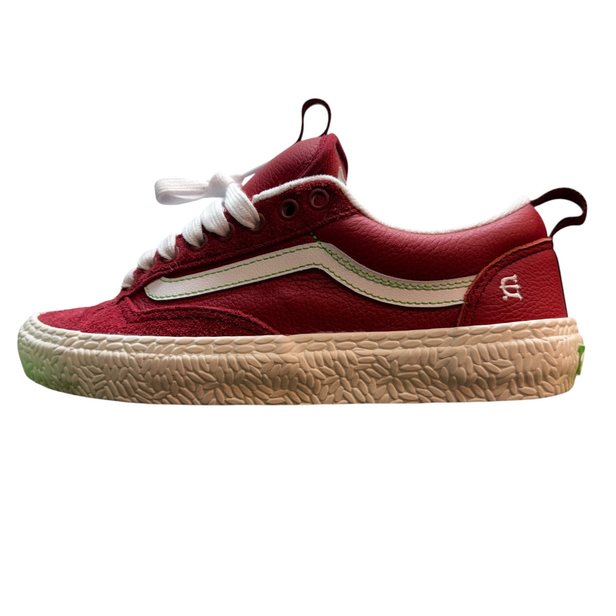 Skate Old Skool 36+／RUBY WINE／オールドスクール36/VN000D5RCXS