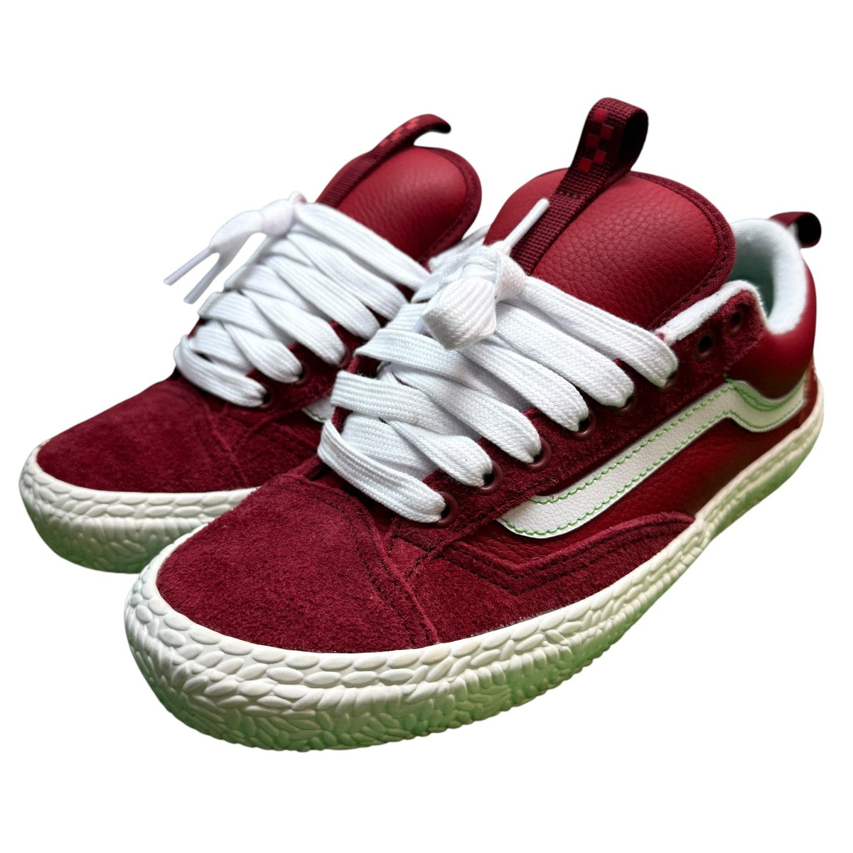 Skate Old Skool 36+／RUBY WINE／オールドスクール36/VN000D5RCXS