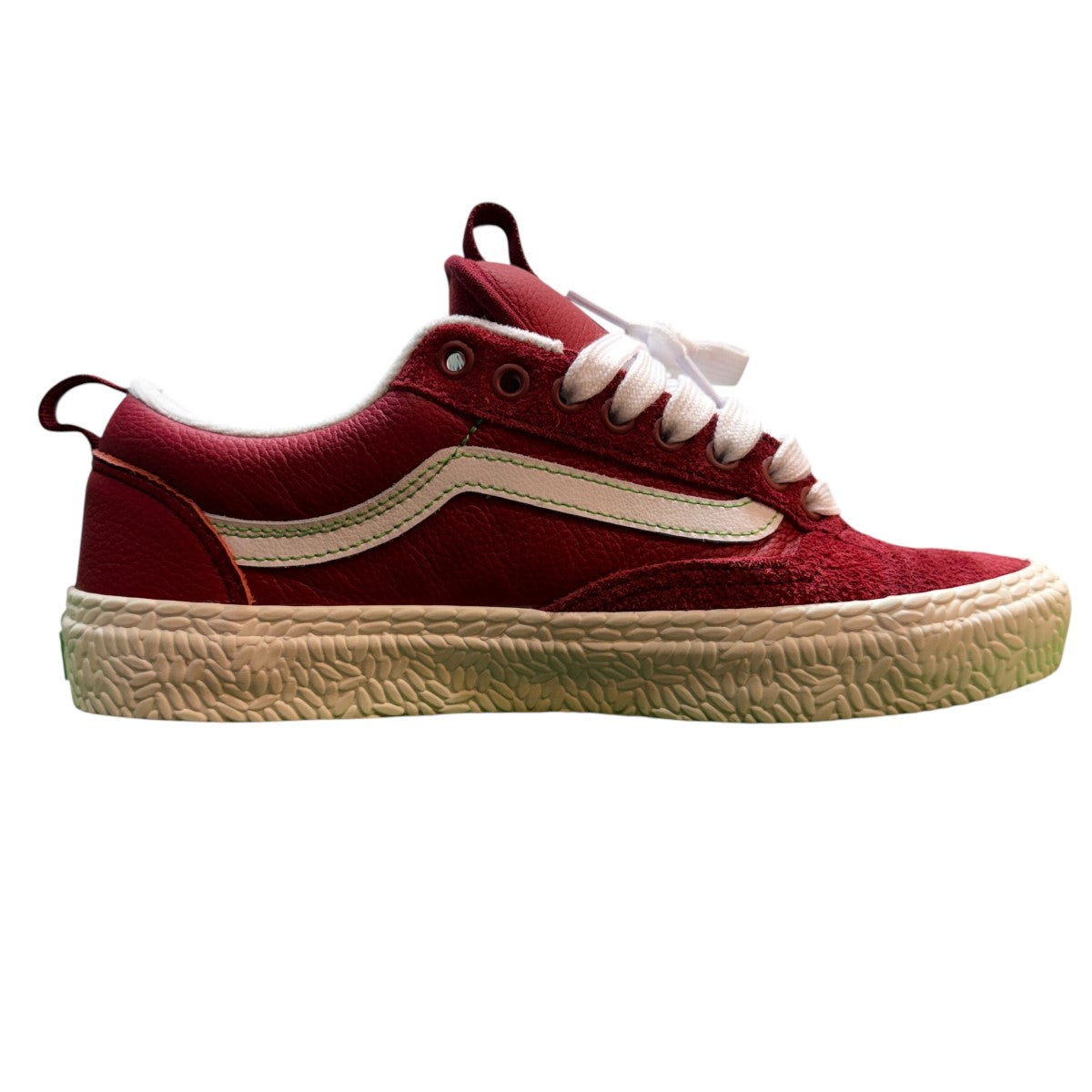 Skate Old Skool 36+／RUBY WINE／オールドスクール36/VN000D5RCXS