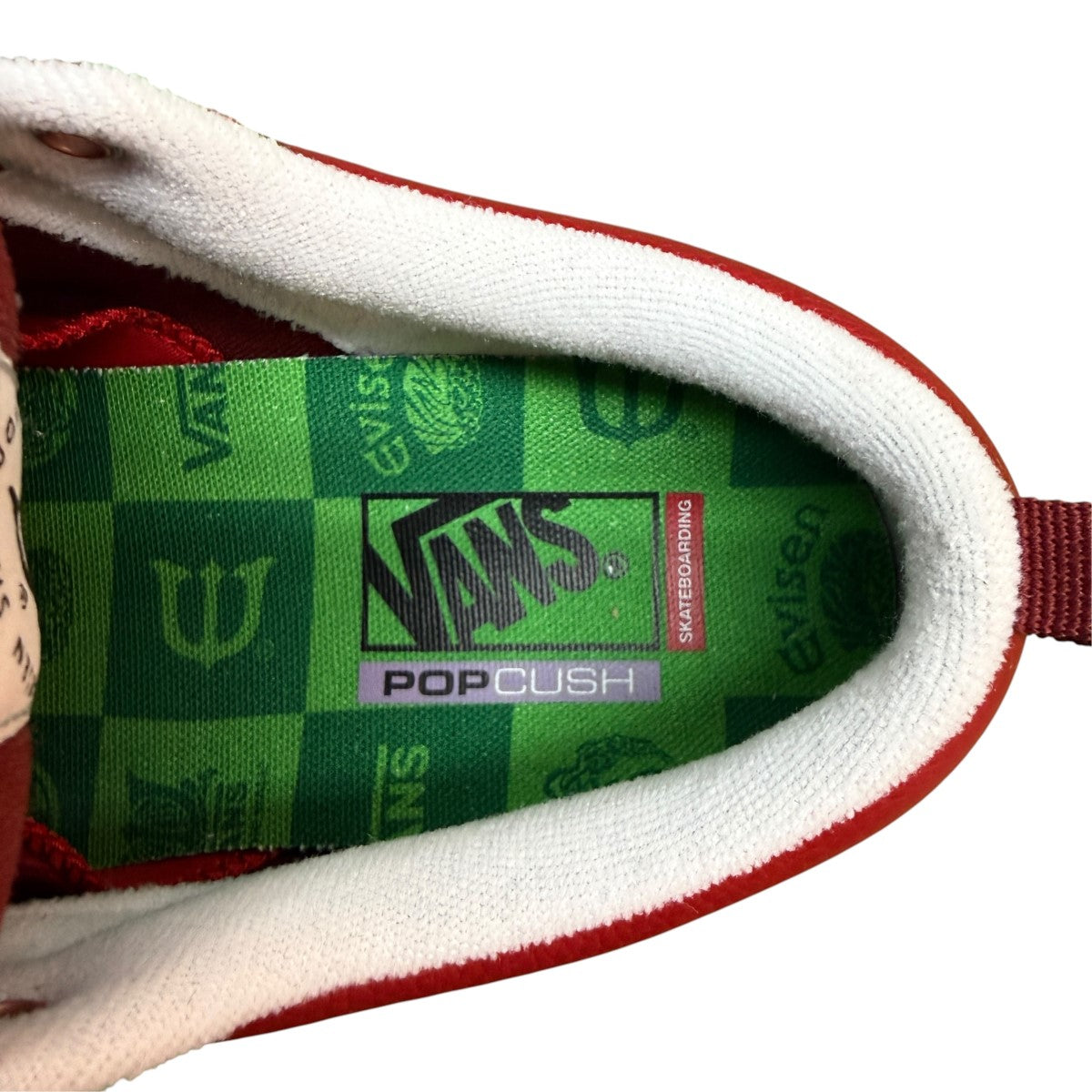 Skate Old Skool 36+／RUBY WINE／オールドスクール36/VN000D5RCXS