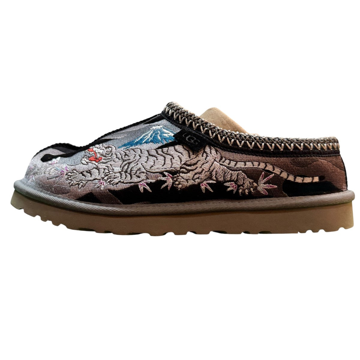 24AW/TASMAN SLIPPER／Burnt Camo Black／タスマンスリッパ スリッポン/1172070