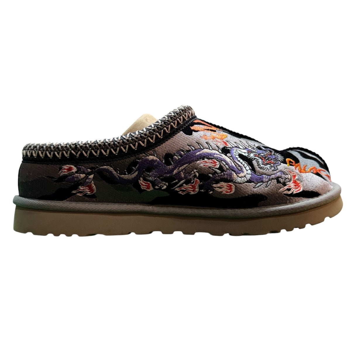 24AW/TASMAN SLIPPER／Burnt Camo Black／タスマンスリッパ スリッポン/1172070