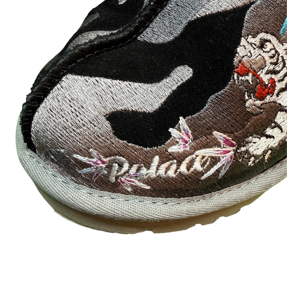 24AW/TASMAN SLIPPER／Burnt Camo Black／タスマンスリッパ スリッポン/1172070