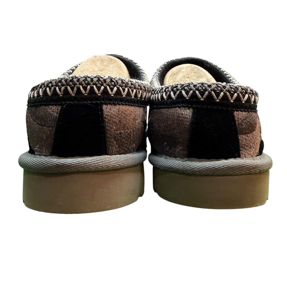 24AW/TASMAN SLIPPER／Burnt Camo Black／タスマンスリッパ スリッポン/1172070