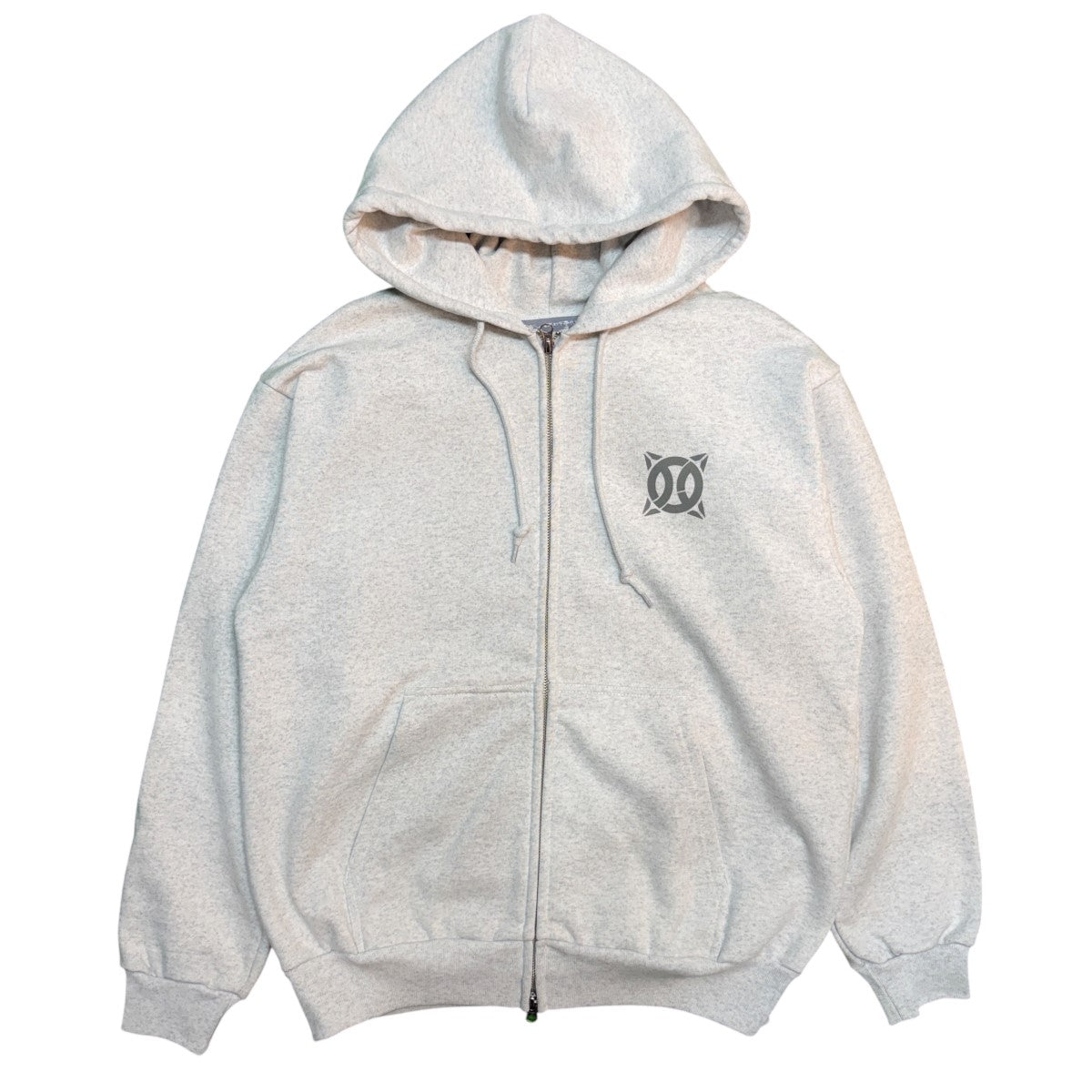TOSJ板橋区 ZIP UP 品タグ無し／ジップアップパーカー