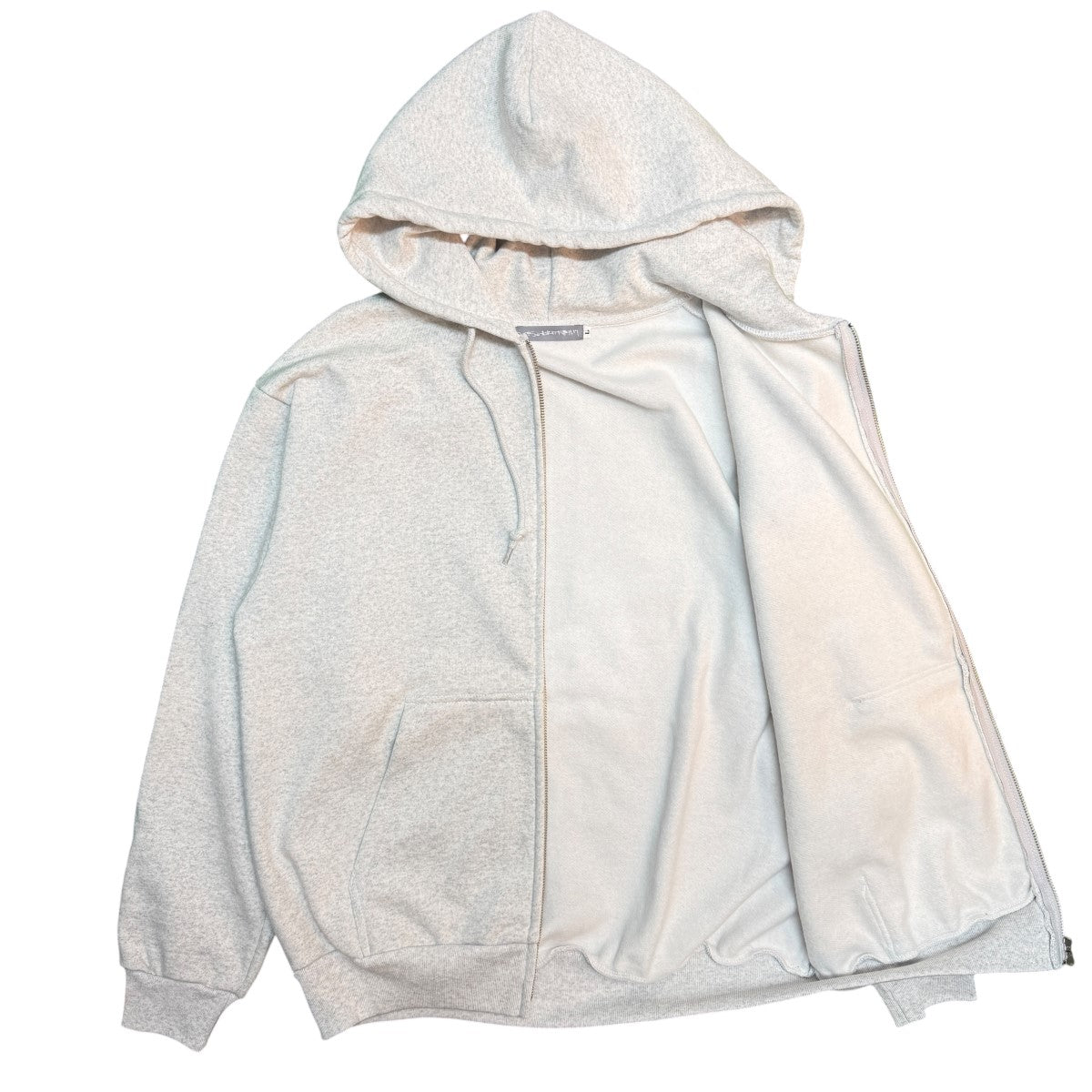 TOSJ板橋区 ZIP UP 品タグ無し／ジップアップパーカー