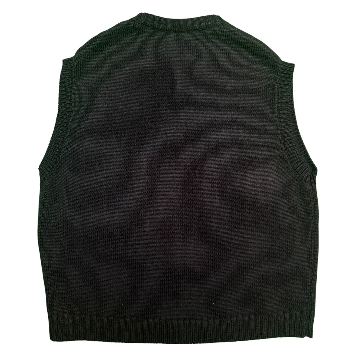 22AW/DITCH ／ VEST ／ ACRYLIC． CRST／ディッチ ／ ベスト ／ アクリル． クレスト/222MADT-KNM01