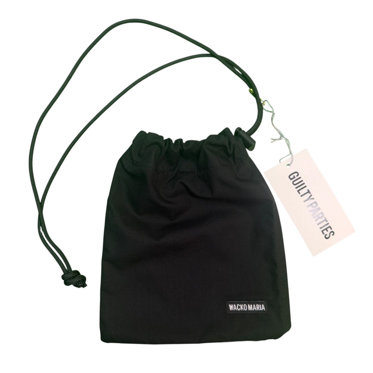 26AW/SHOULDER POUCH／ショルダーポーチ ／ 巾着バッグ/26FWE-WMA-BG01