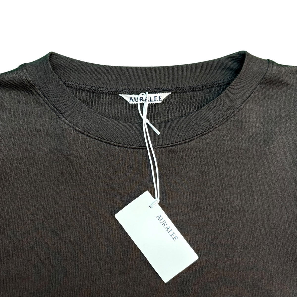 AURALEE(オーラリー) 26AW/SUPER HIGH GAUGE SWEAT P／O／スーパー