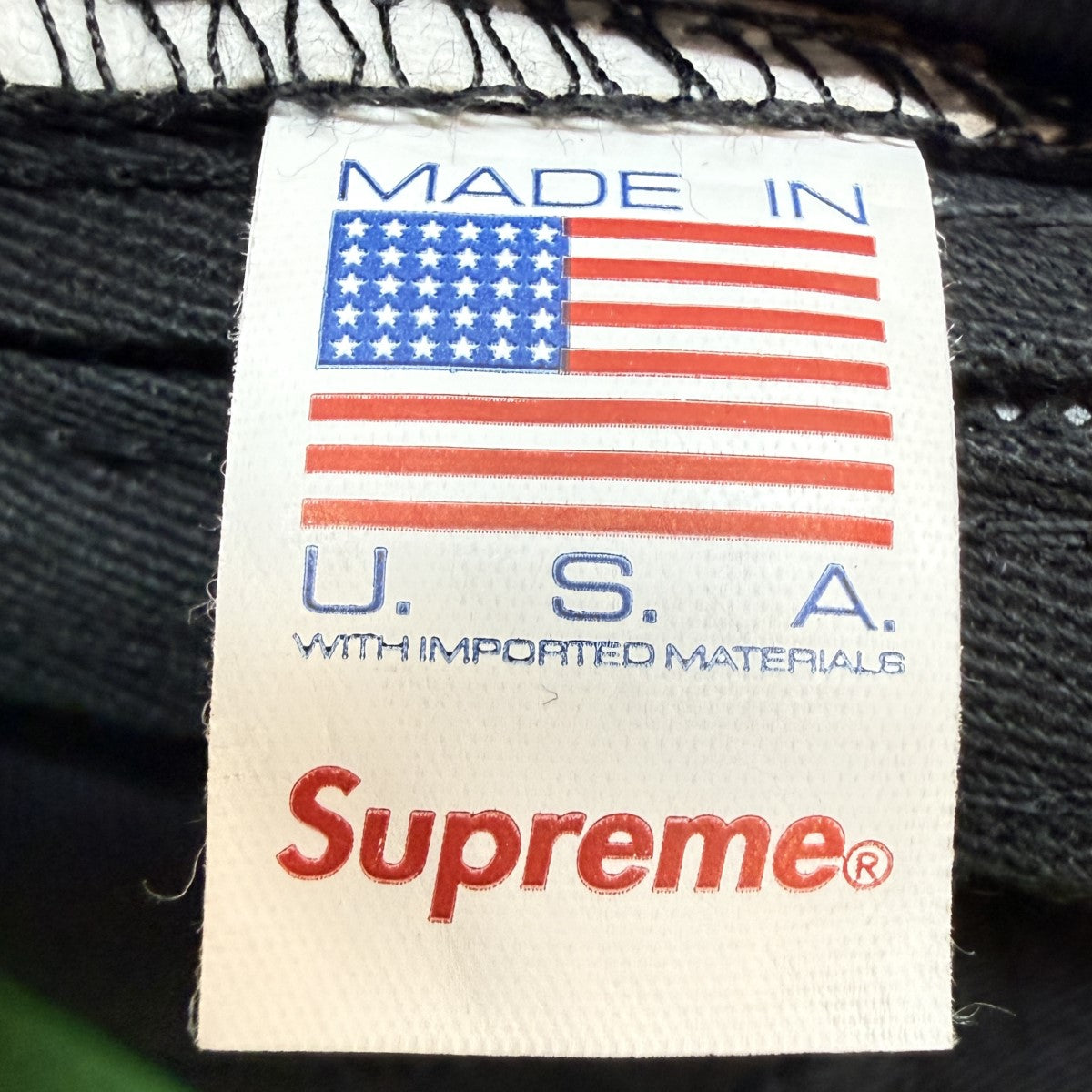 24AW/Washed Chino Twill Camp Capウォッシュドチノツイルキャンプキャップ