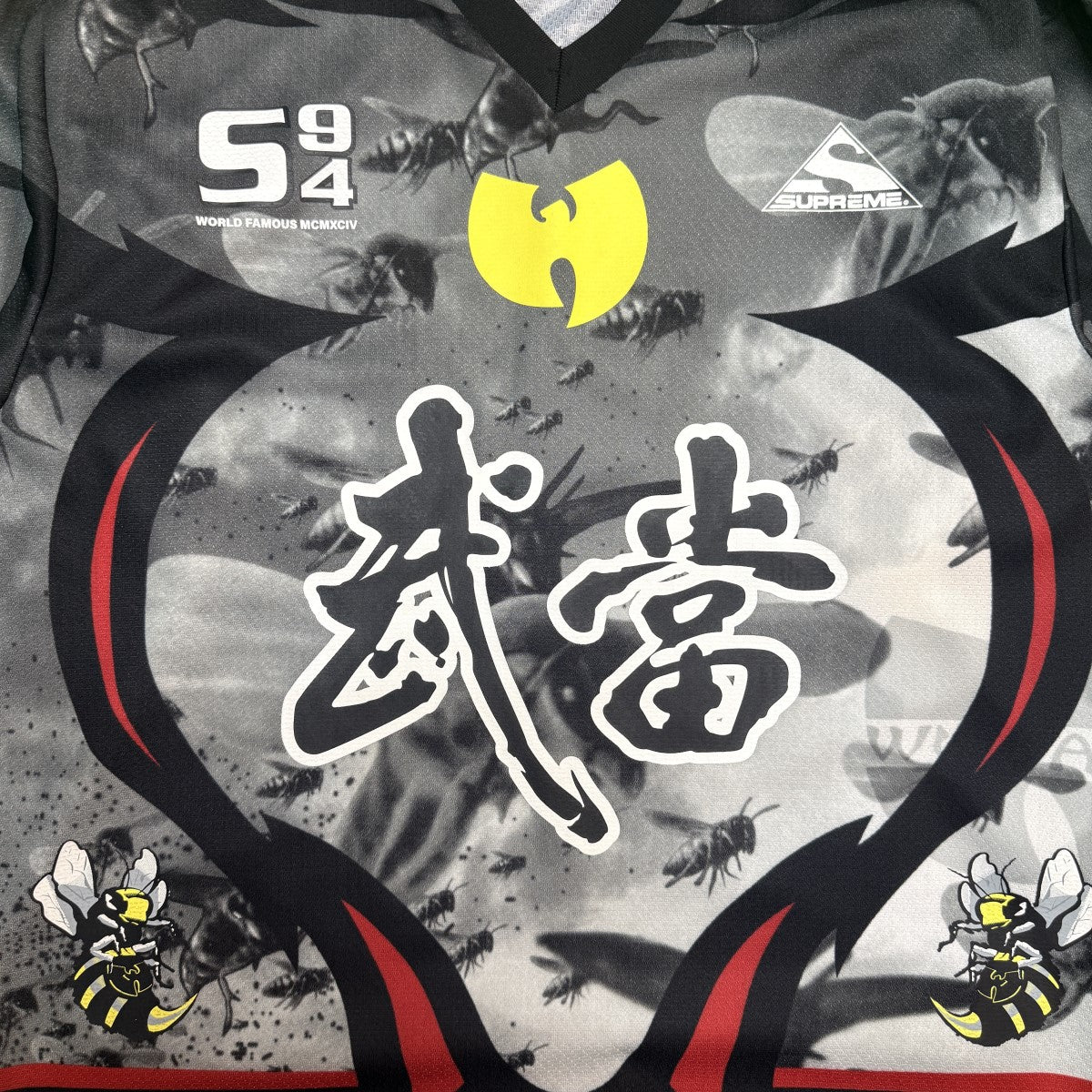 25AW/Wu-Tang Clan Hockey Jerseyウータンクランホッケージャージ
