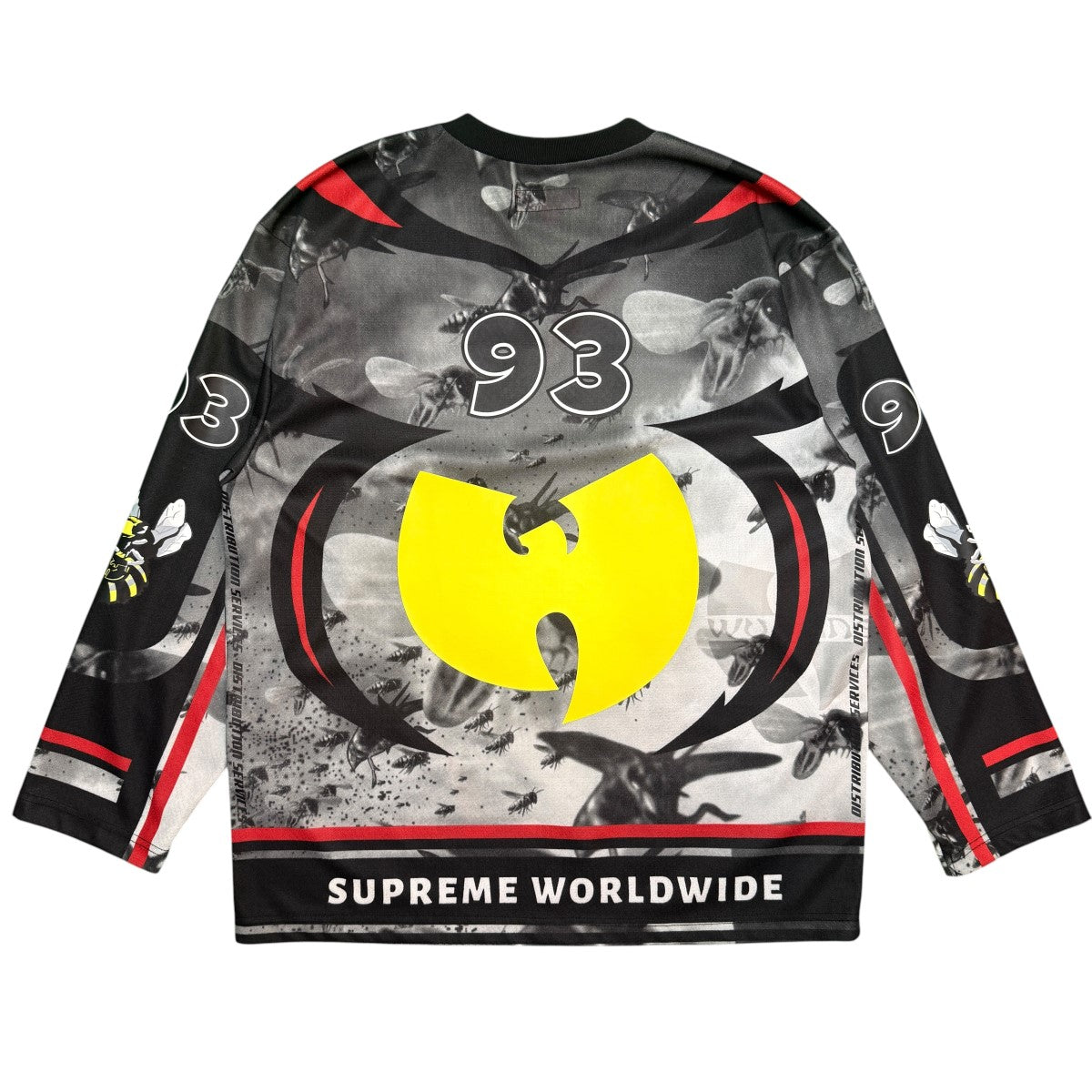 25AW/Wu-Tang Clan Hockey Jerseyウータンクランホッケージャージ