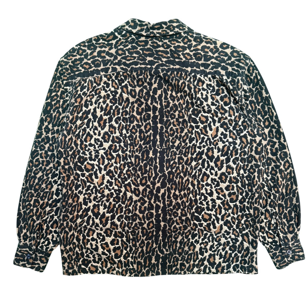 25AW/Flannel Pajama ShirtLeopard／フランネルパジャマシャツ
