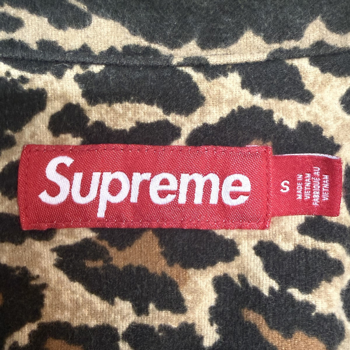25AW/Flannel Pajama ShirtLeopard／フランネルパジャマシャツ