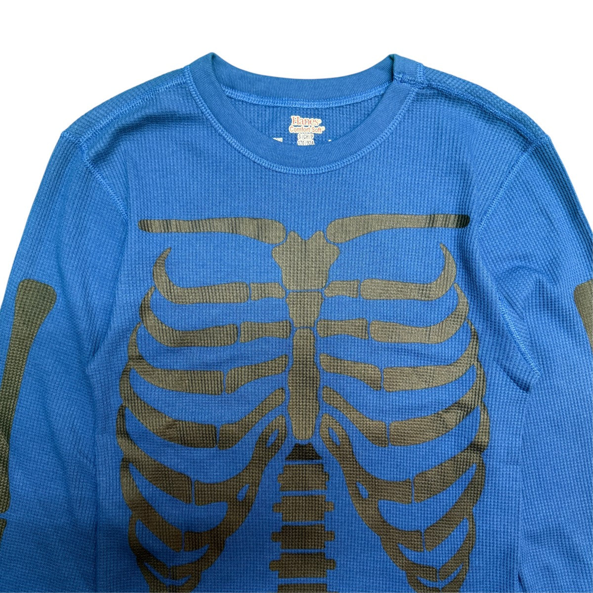23AW/Hanes Bones Thermal Crewヘインズボーンズサーマルクルー