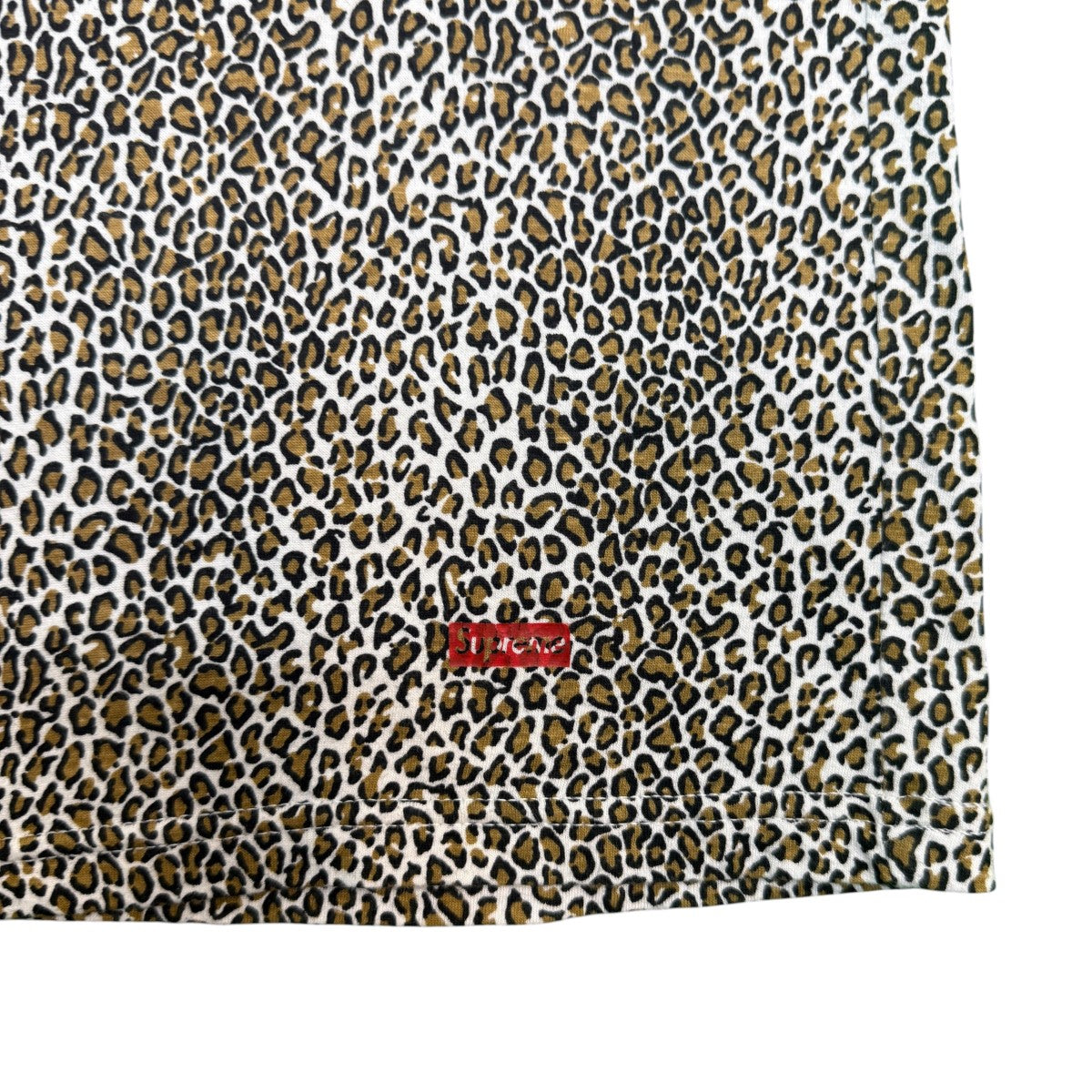 19SS/Hanes Leopard TeeLeopardヘインズレオパードTシャツ
