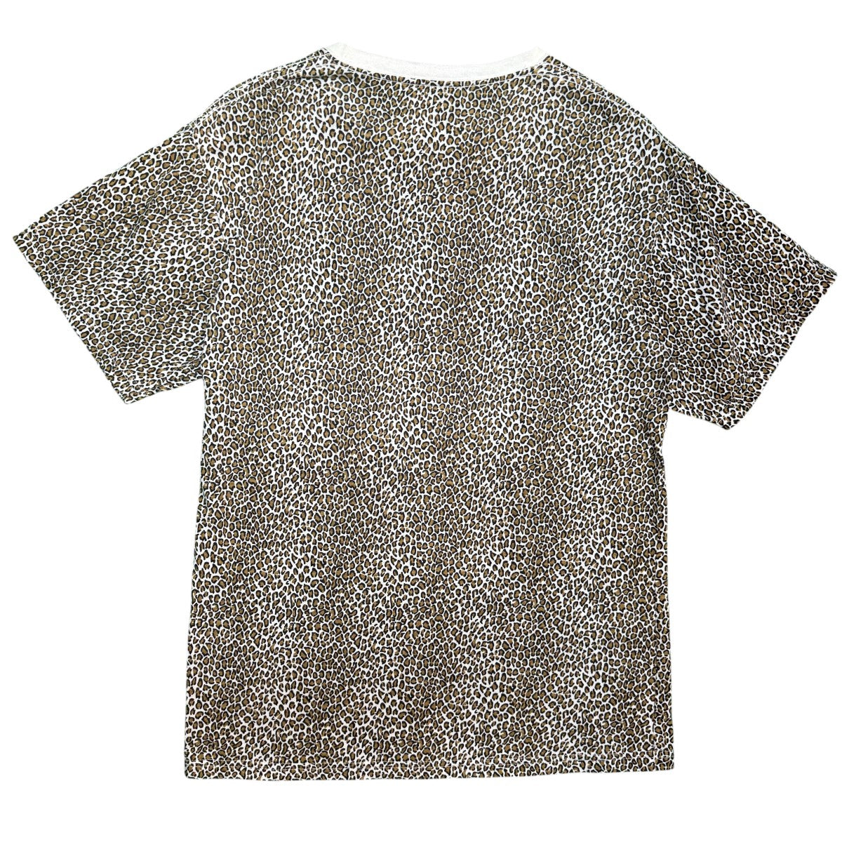 19SS/Hanes Leopard TeeLeopardヘインズレオパードTシャツ