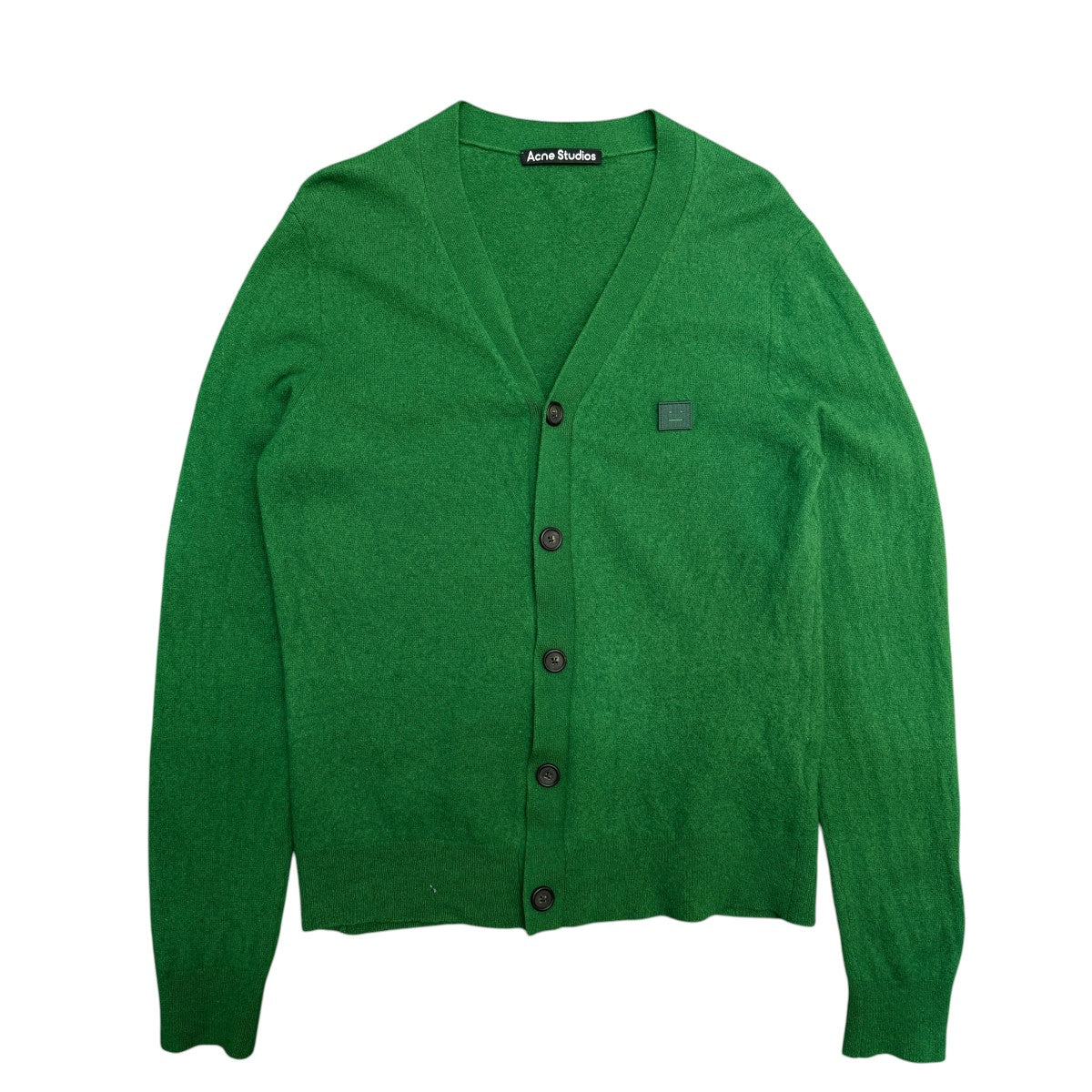 Keve Face Cardigan／フェイスロゴカーディガン/FA-UX-KNIT000013