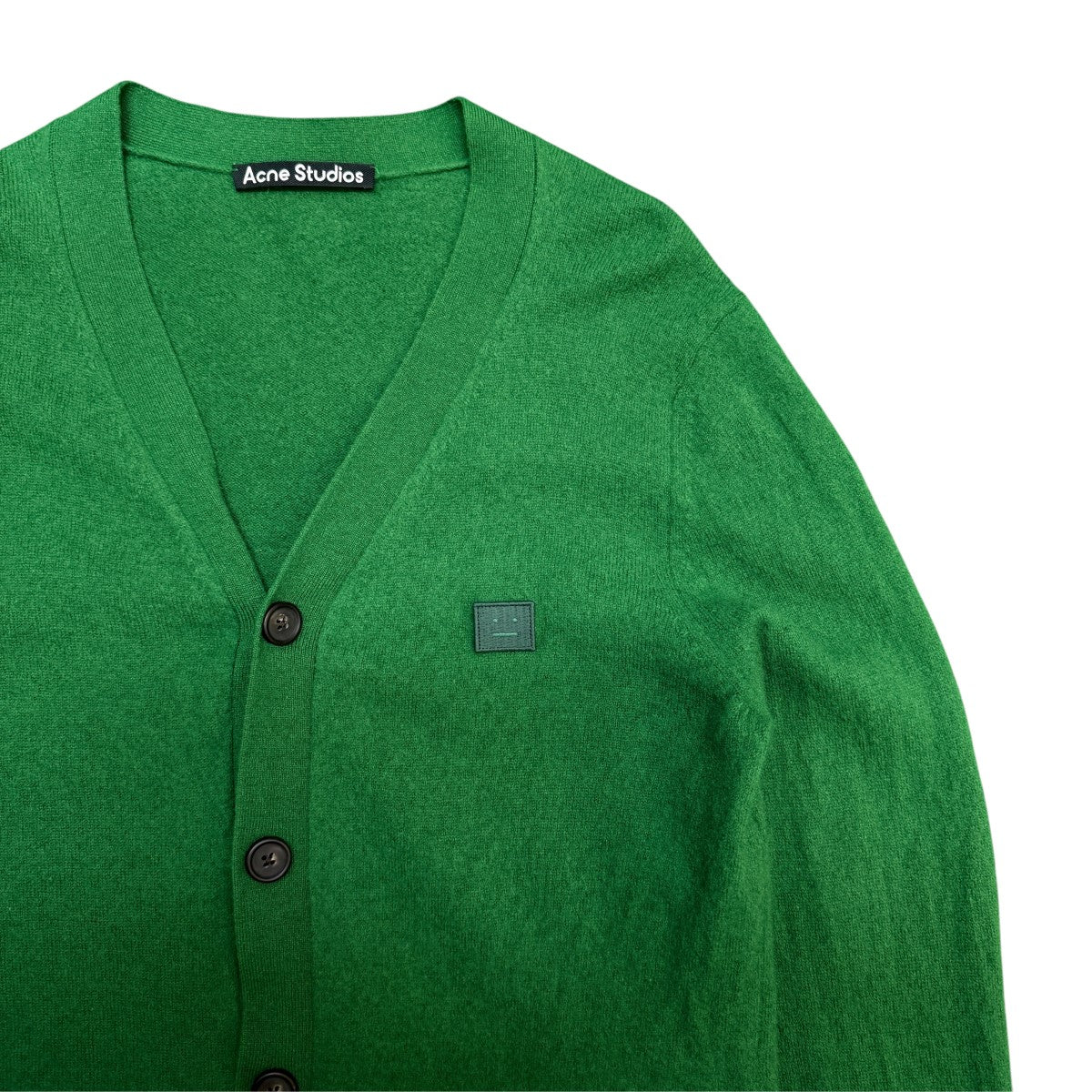 Keve Face Cardigan／フェイスロゴカーディガン/FA-UX-KNIT000013