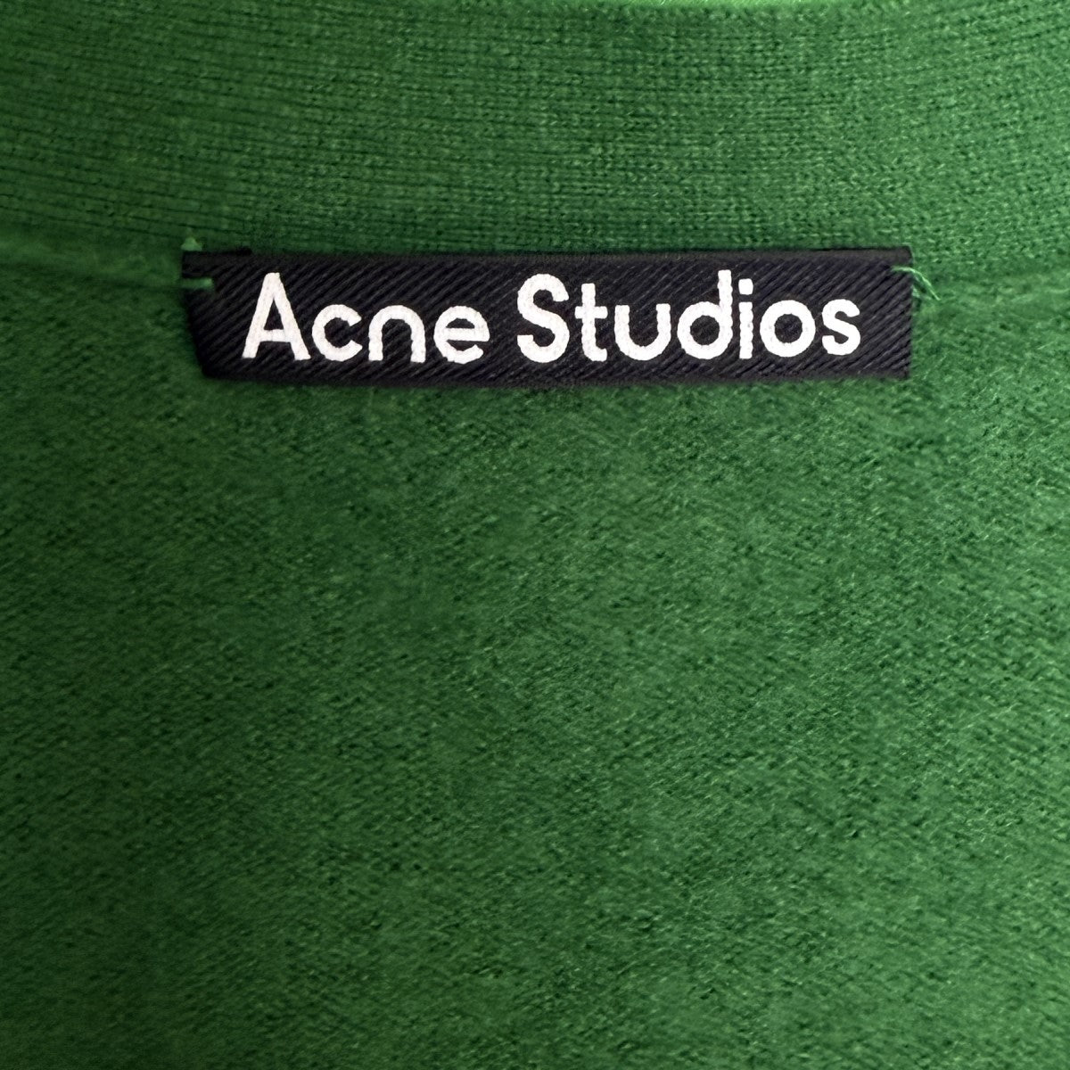 Keve Face Cardigan／フェイスロゴカーディガン/FA-UX-KNIT000013