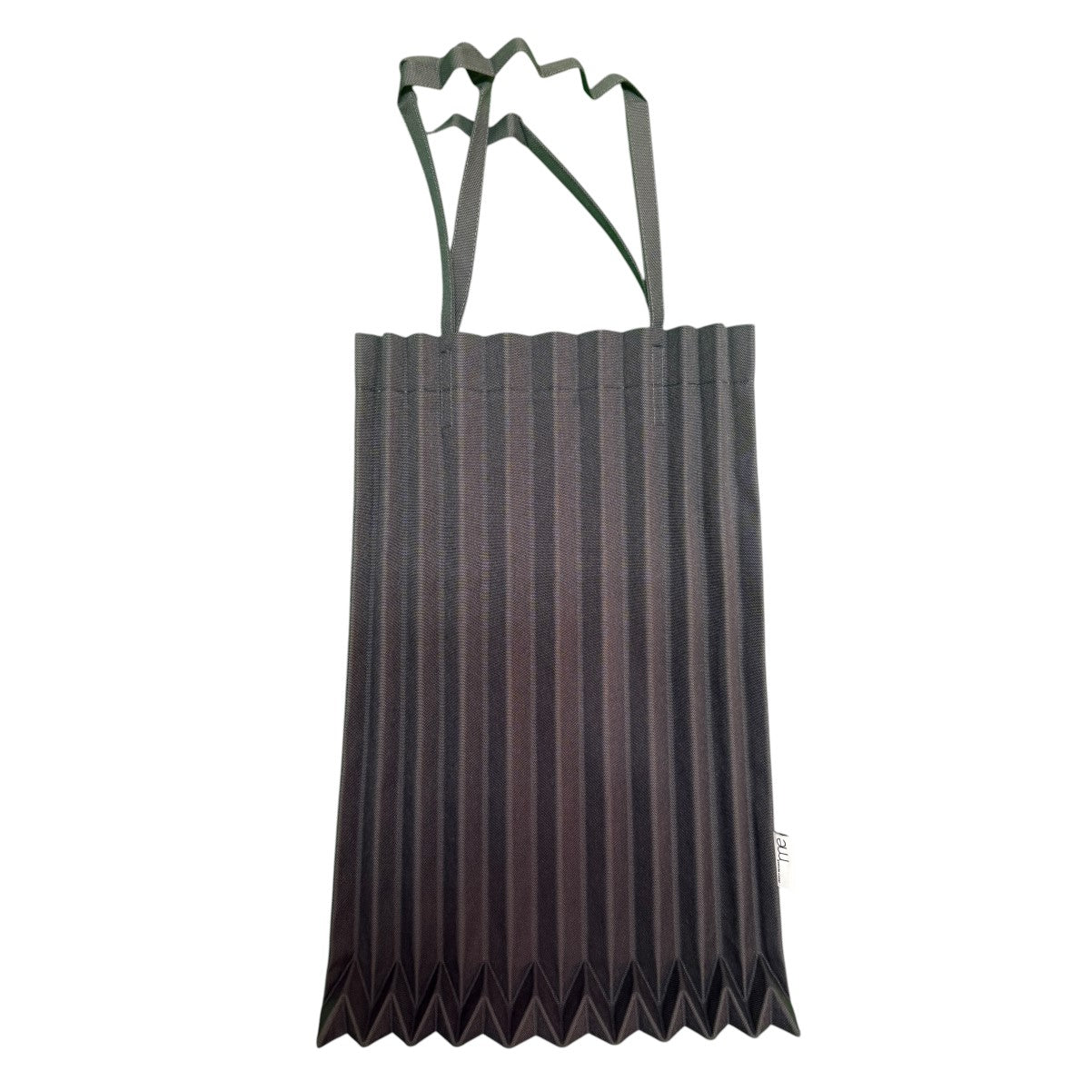 TRUNK PLEATS BAG 12／トランクプリーツバッグ 12/MI61AG042